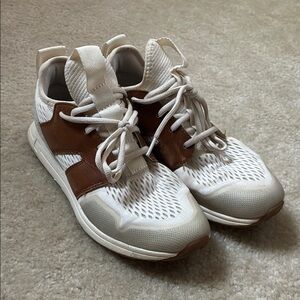 York Athletics The Frank White and Brown Sneakers